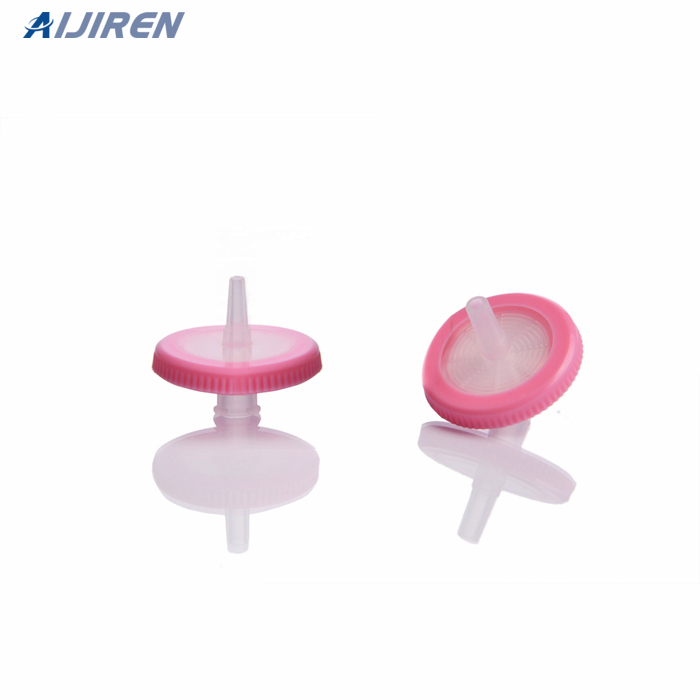 PVDF Hydrophilic Syringe Filter, 0.22um, 25mm, 20 Cameroon